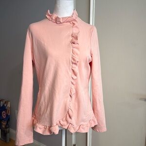 Matilda Jane Pink Happy & Free Snap Button Ruffle Jacket